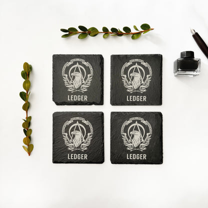 US Army Acquisition Corps slate coasters