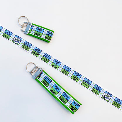 Organ donor awareness and support key fob, Organ donation support, Donate Life key chain, exclusive design