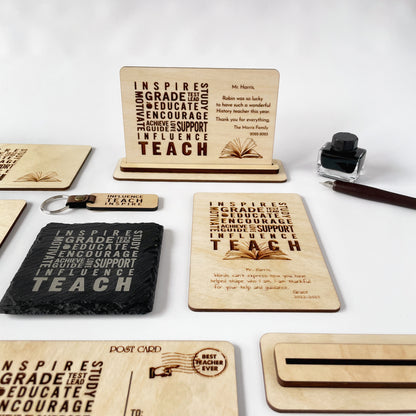 Teacher Appreciation HUGE BUNDLE, Glowforge ready, Instant Digital Download